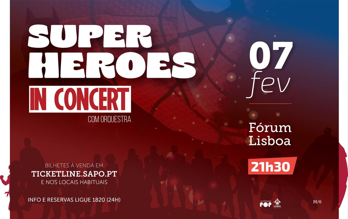 Super Heroes in Concert - Orquestra