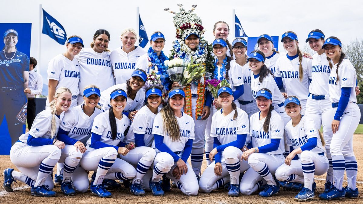 Utah Tech Trailblazers at BYU Cougars Softball