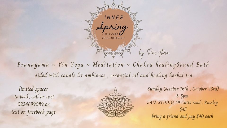 Inner Spring - a yogic self care offering