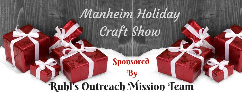 Manheim Holiday Craft Show 