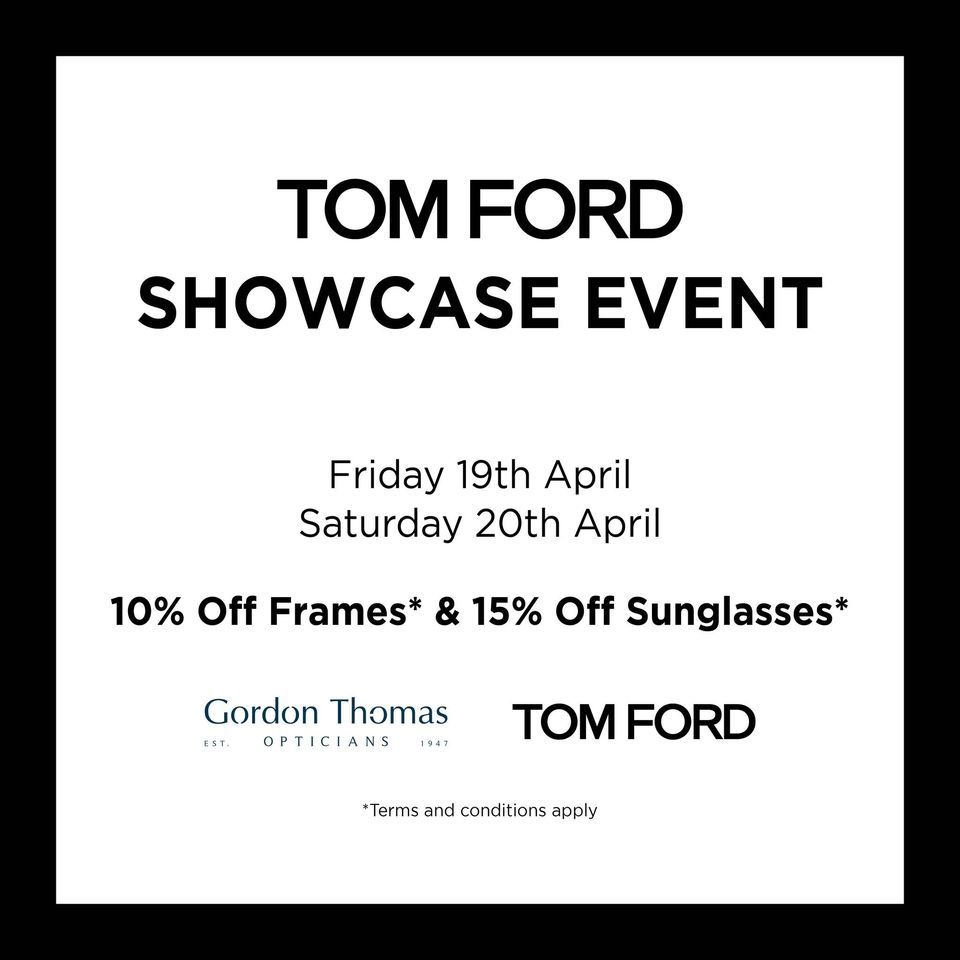 Tom Ford Showcase Event