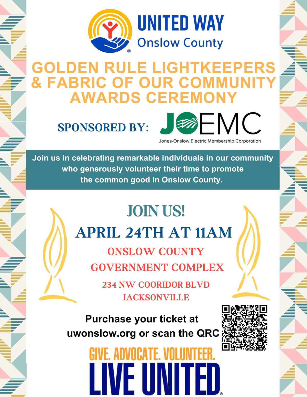 Golden Rule Lightkeepers\/Fabric of our Community Awards Luncheon