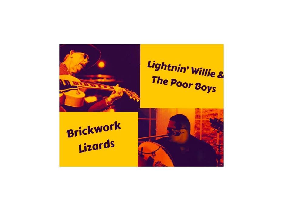 Lightnin' Willie & The Poor Boys + Brickwork Lizards at The Jericho