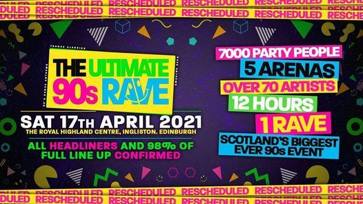 The Ultimate 90's Rave