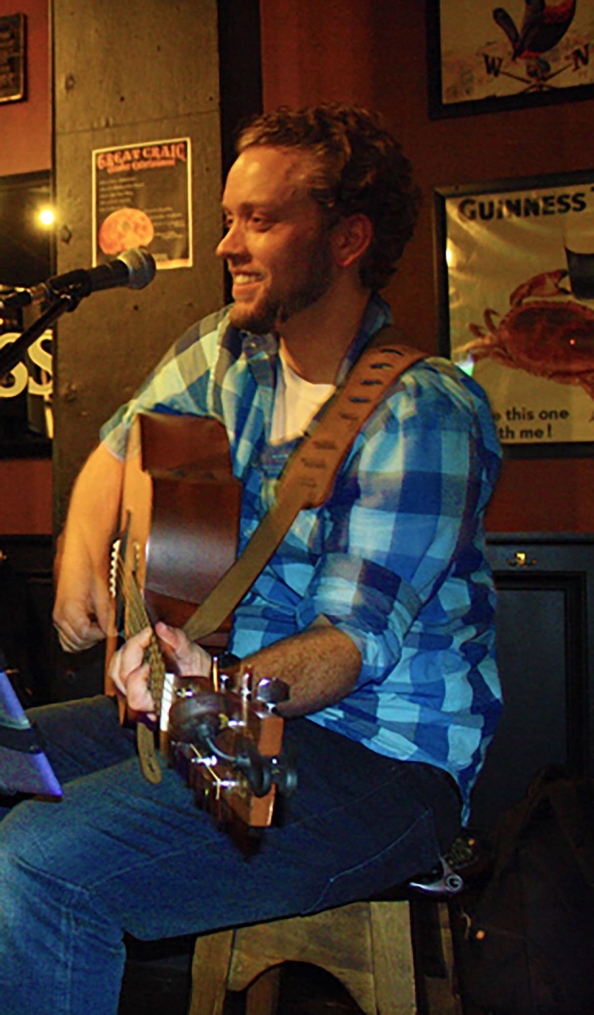 Lachlan at Nine Irish Brothers in West Lafayette