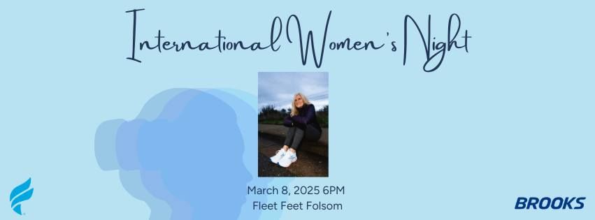 International Women's Night with Fleet Feet & Brooks