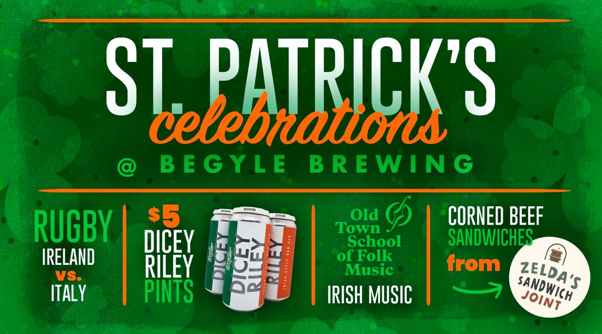 St. Patrick's Celebrations @ Begyle