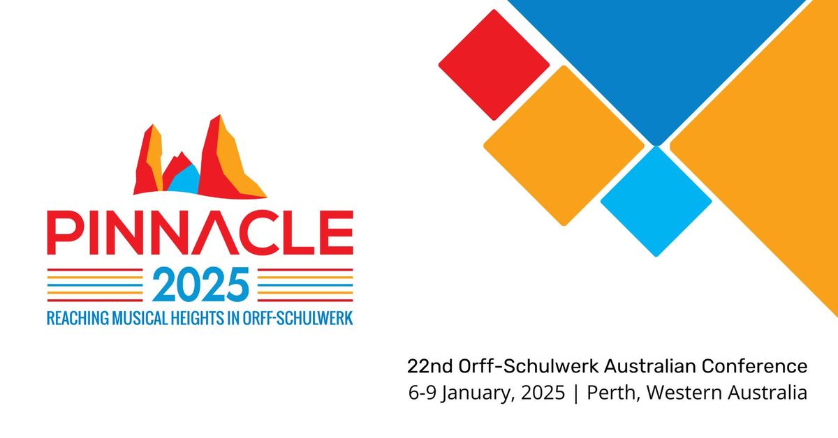 PINNACLE 2025 - Perth ANCOS Conference