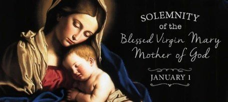 Solemnity of Mary Mother of God, January 1, 2025 - Solemnidad de Santa Mar\u00eda, Madre De Dios, 1 de en