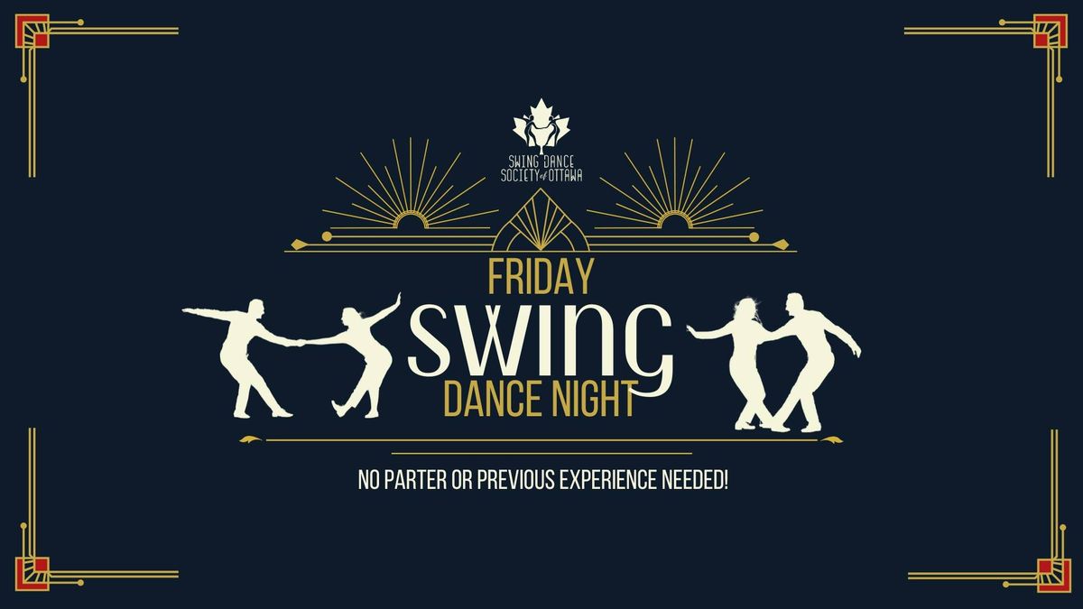 Learn to Swing Dance: Friday Nights with OSDS