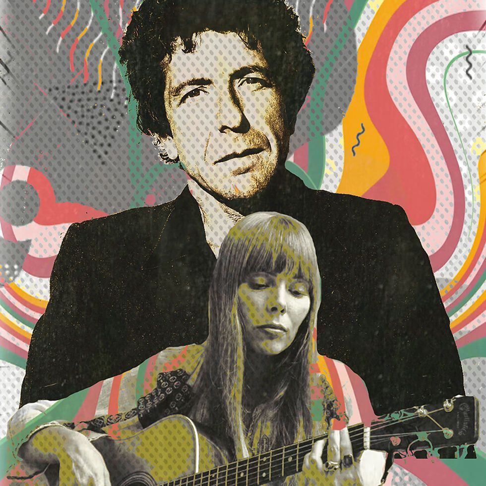 Both Sides Now: The Music of Joni Mitchell and Leonard Cohen