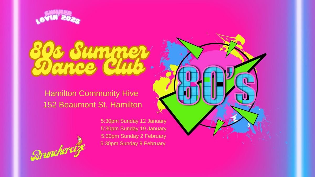 80s Summer Dance Club