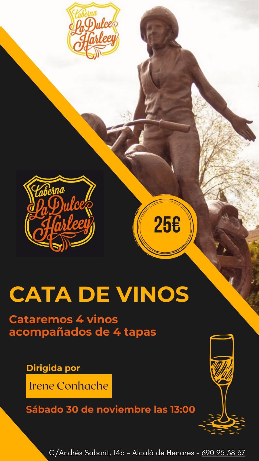 Cata de vinos con maridaje