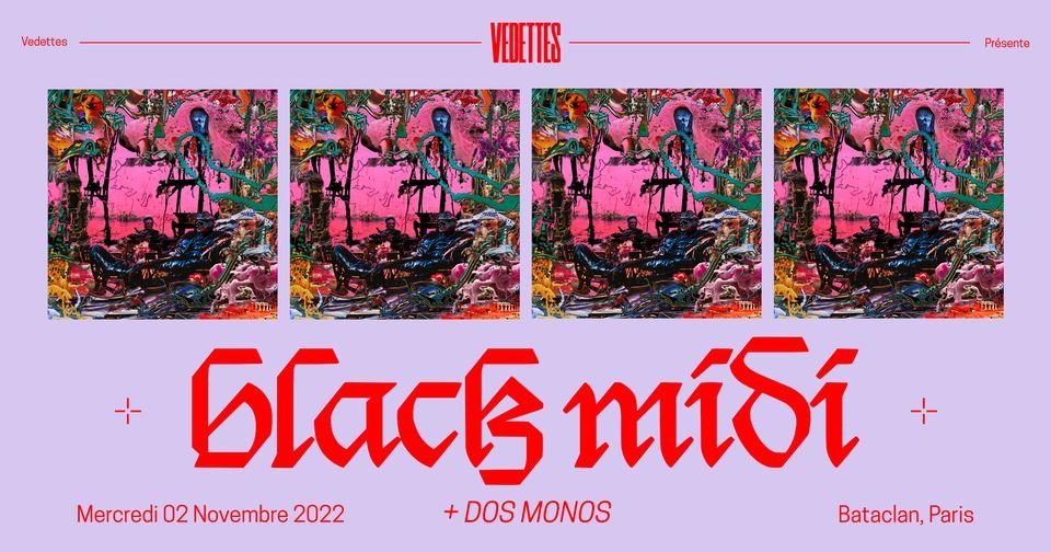 black midi + Dos Monos | Bataclan, Paris