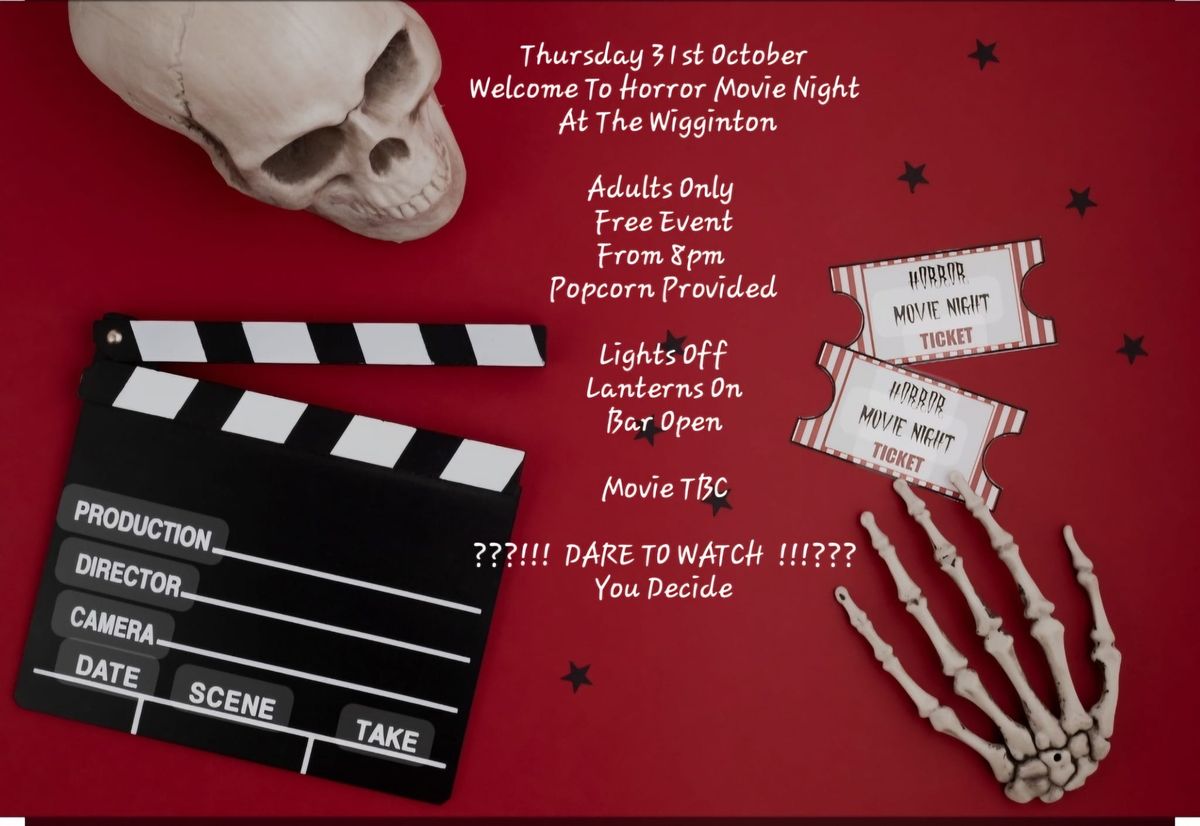 Halloween Movie Night ( Adult Only) 