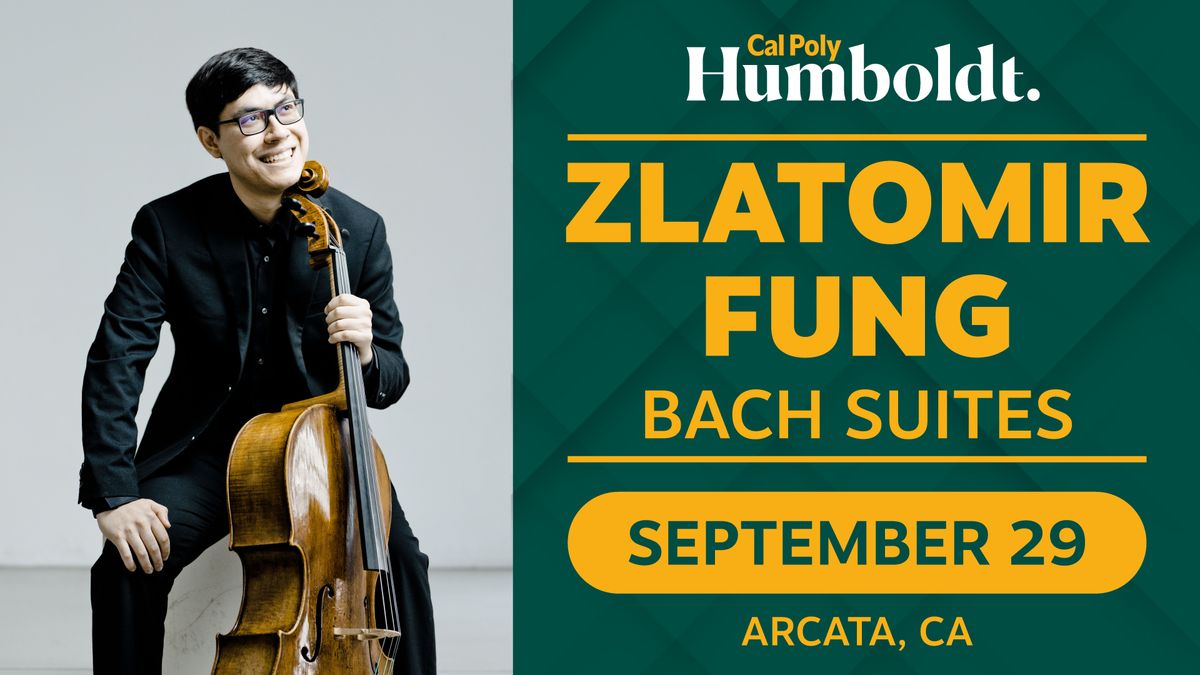 Zlatomir Fung: The Bach Suites