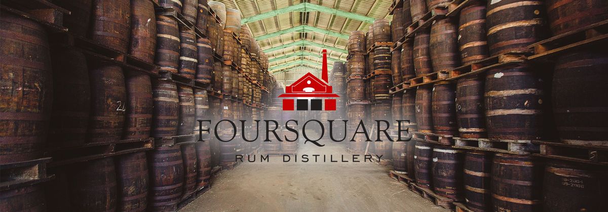 Foursquare Rum Tasting With Peter Holland 15\/11\/24 6.30PM