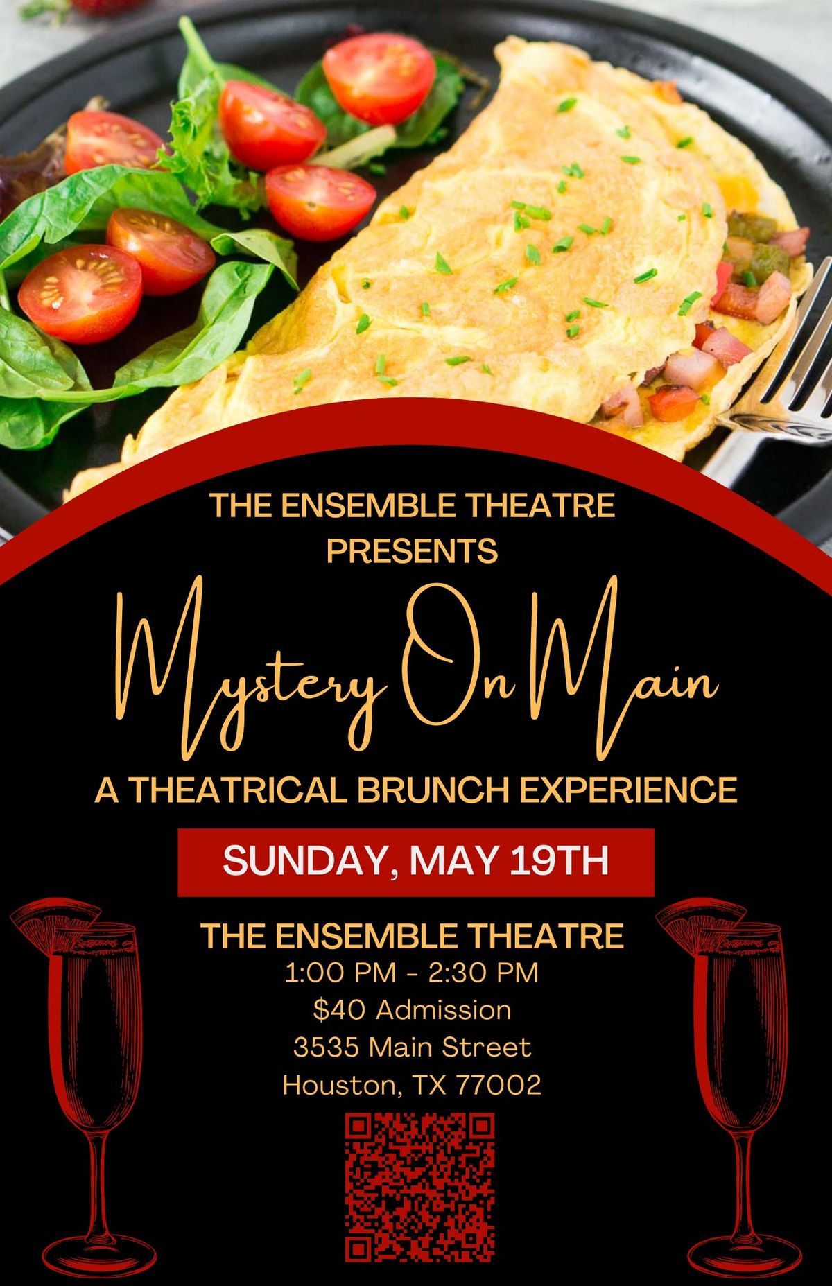 Sunday Funday Brunch at The Ensemble Theatre