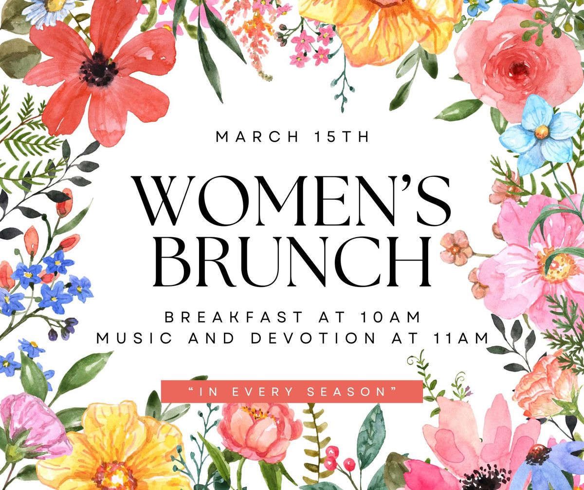 Women\u2019s Brunch