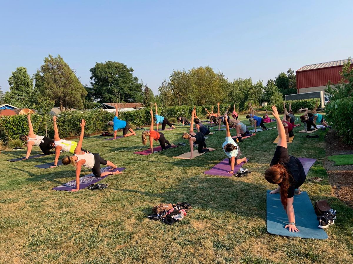 Yoga + Spirits Corvallis | 4 Spirits Distillery