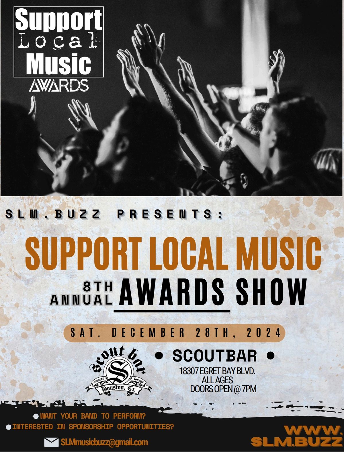 Support Local Music Awards Show