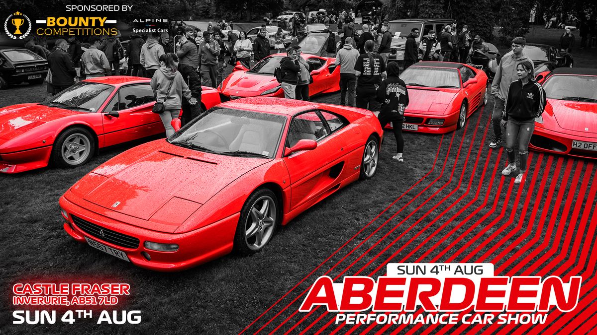 The Aberdeen Performance Car Show 2024