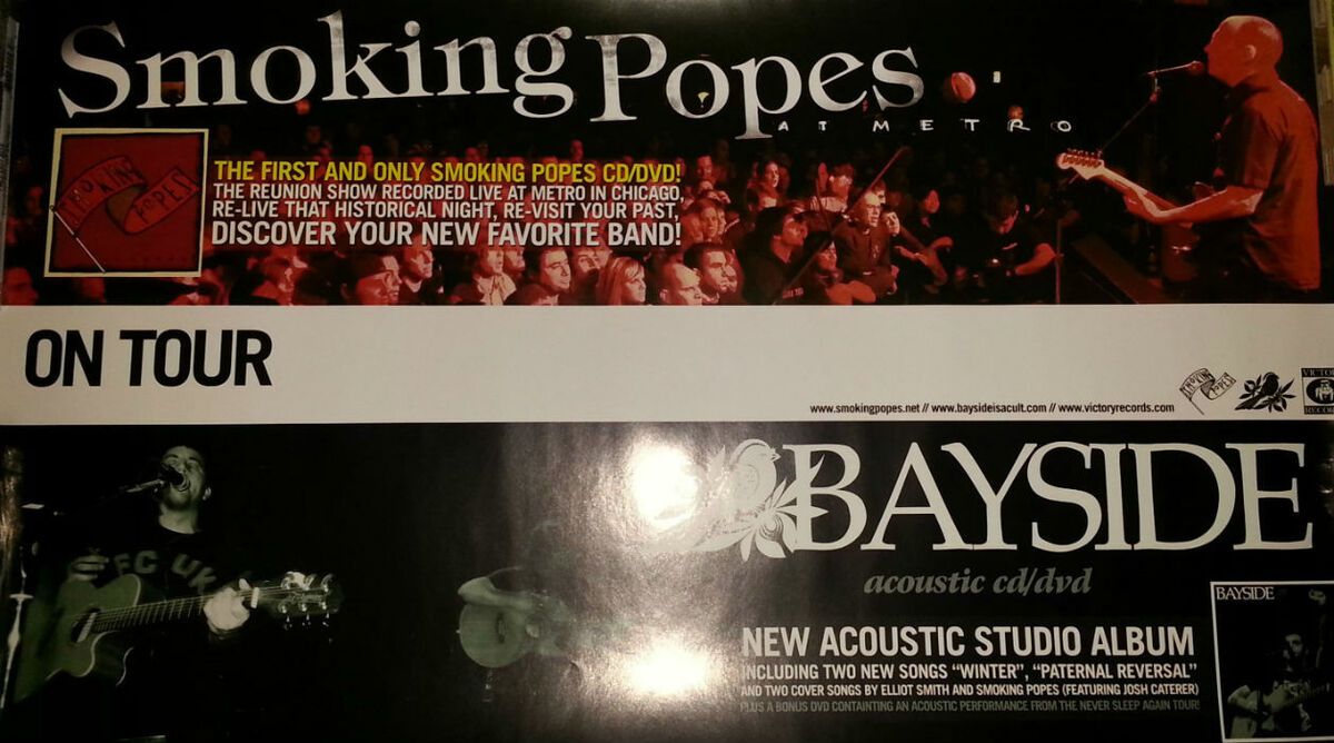 Smoking Popes with Bayside