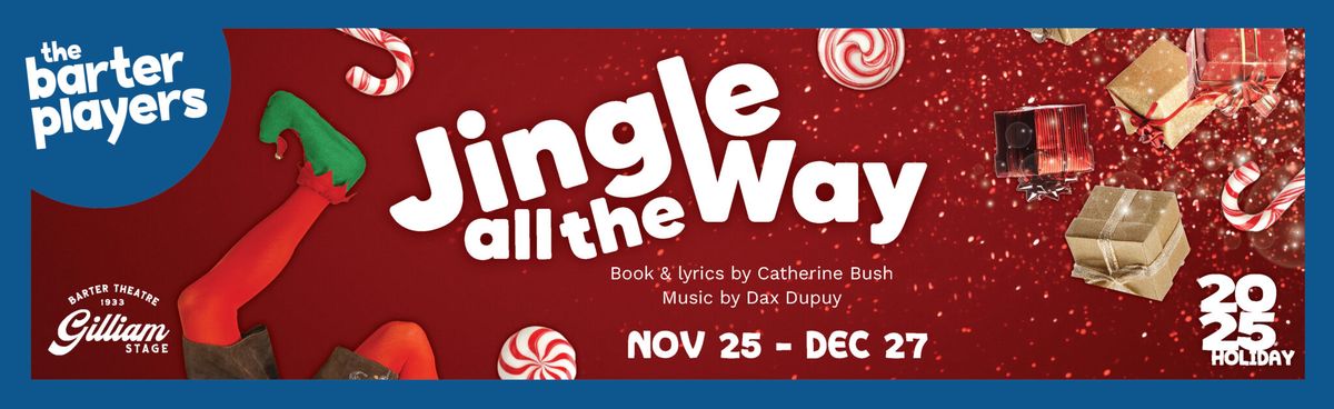 The Barter Players: Jingle All The Way