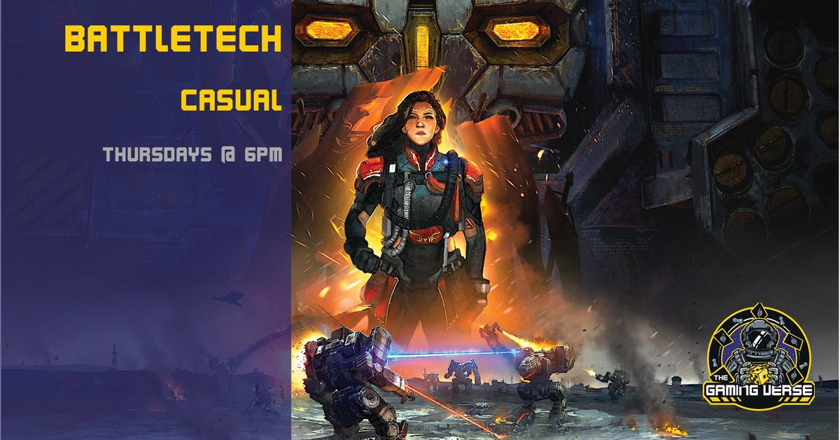 Battletech @ The Gaming Verse