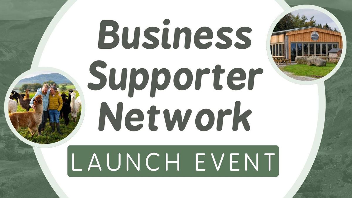 Business Supporter Network Launch Event