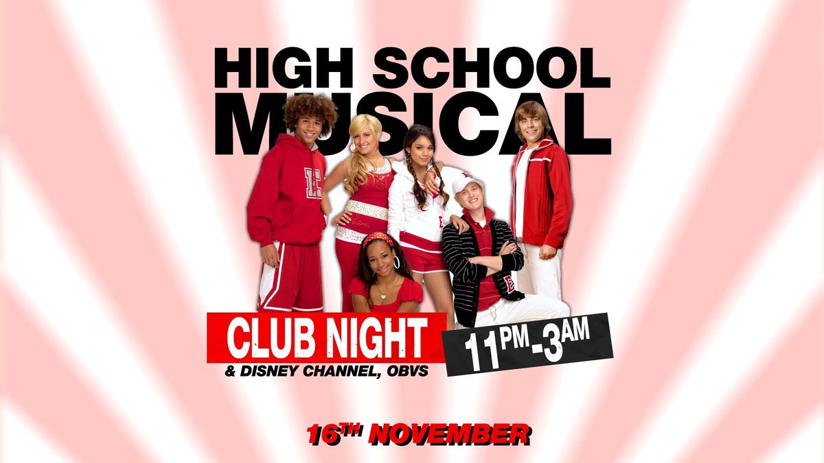 high school musical | club night \ud83c\udfa4