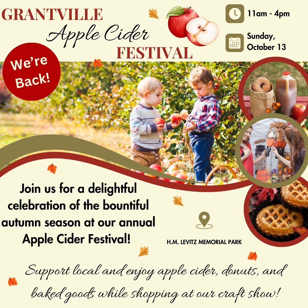 Grantville Apple Cider Festival