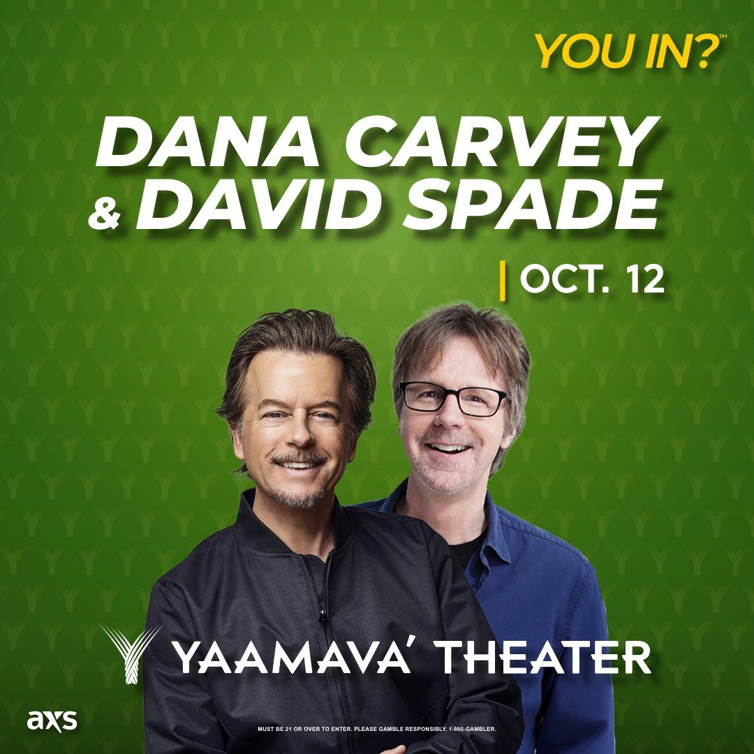 Dana Carvey & David Spade