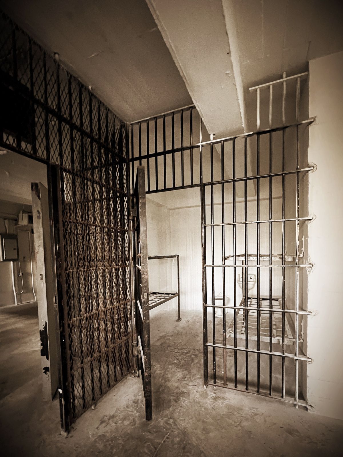 Historic Courthouse & Jail Paranormal Investigation January 10th