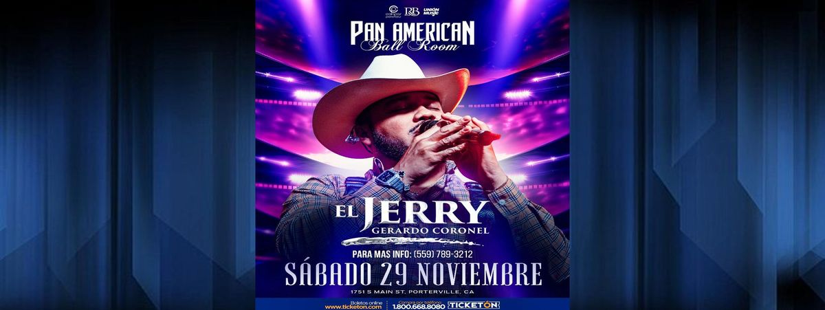 El JERRY GERARDO CORONEL