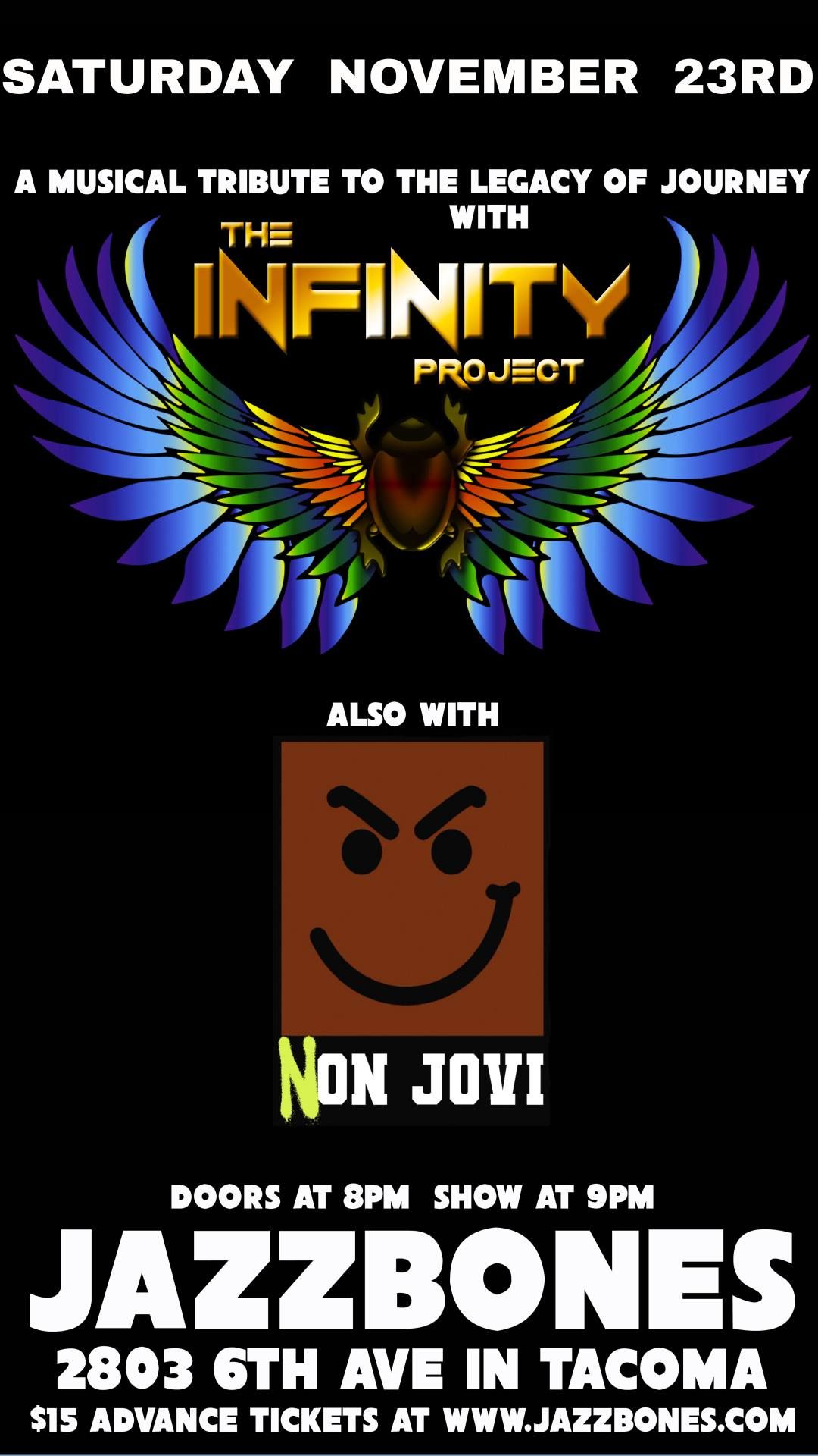 The Infinity Project (Journey) & Non Jovi (Bon Jovi)