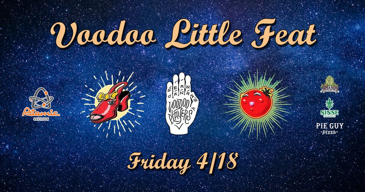 Voodoo Little Feat at Atomic Pavilion