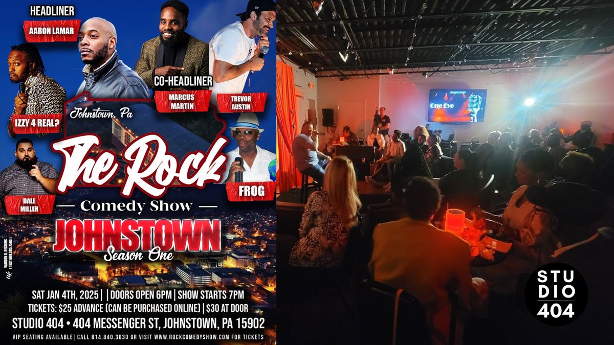 Rock Comedy Show Johnstown (Jan 4, 2025) at Studio 404