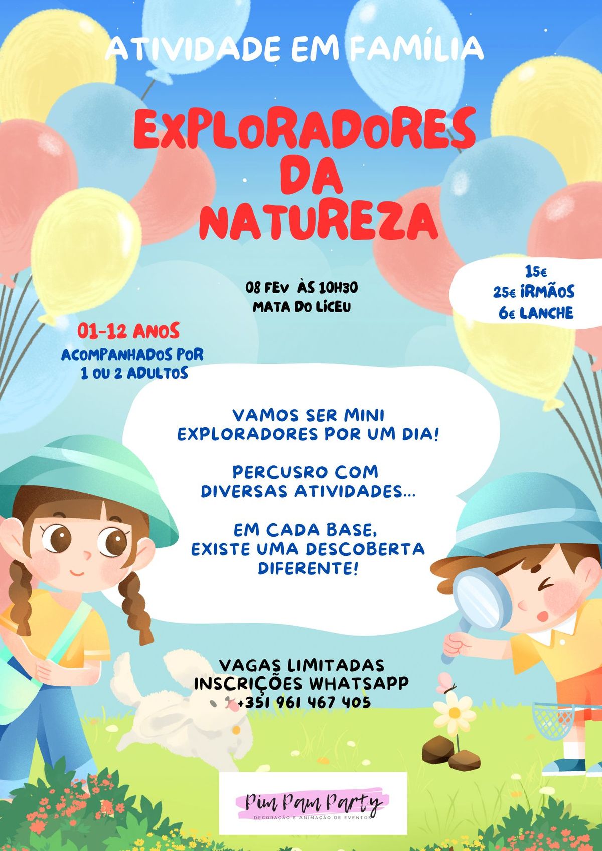 Exploradores da Natureza