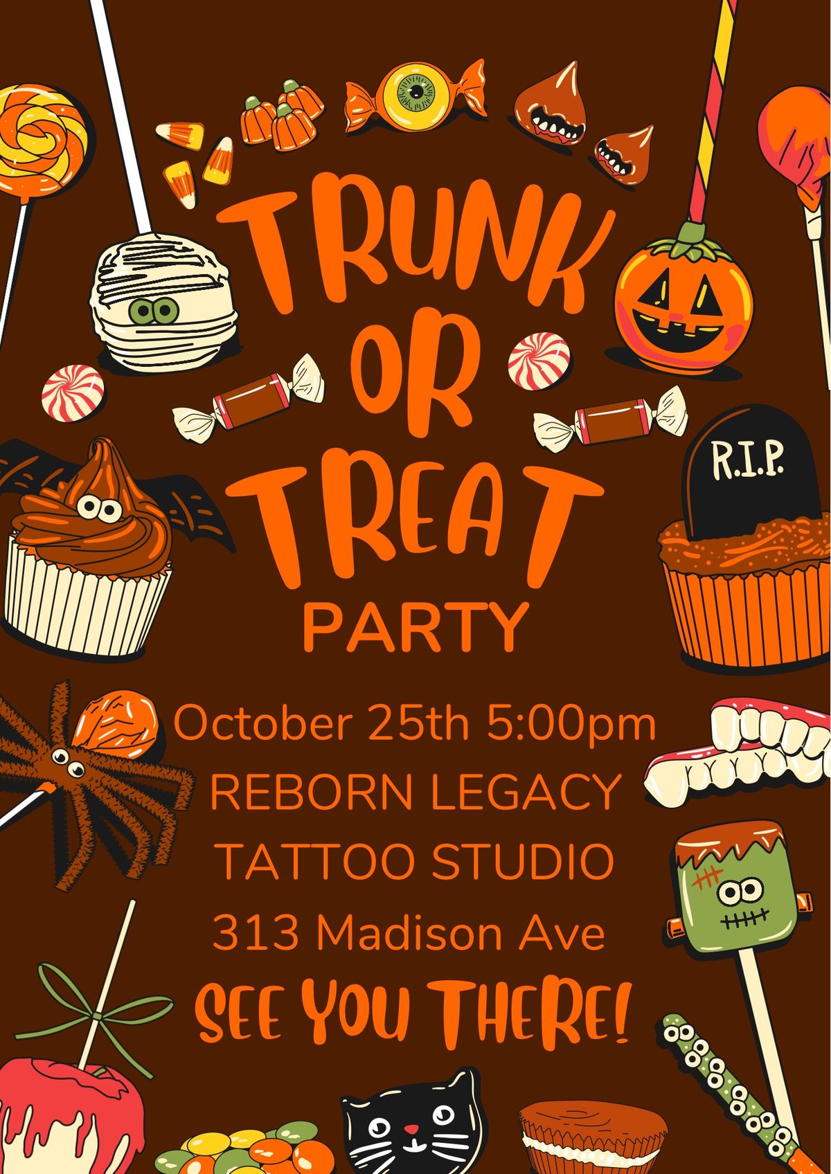 Reborn Legacy Trunk Or Treat 