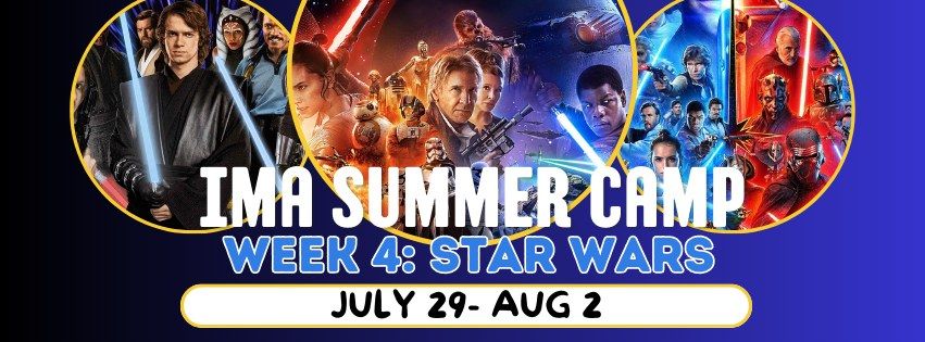 Summer Camp Week 4: Star Wars