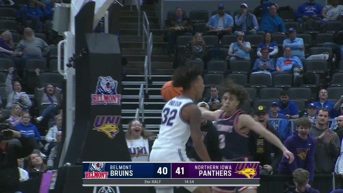 Belmont Bruins Basketball vs. Northern Iowa Panthers