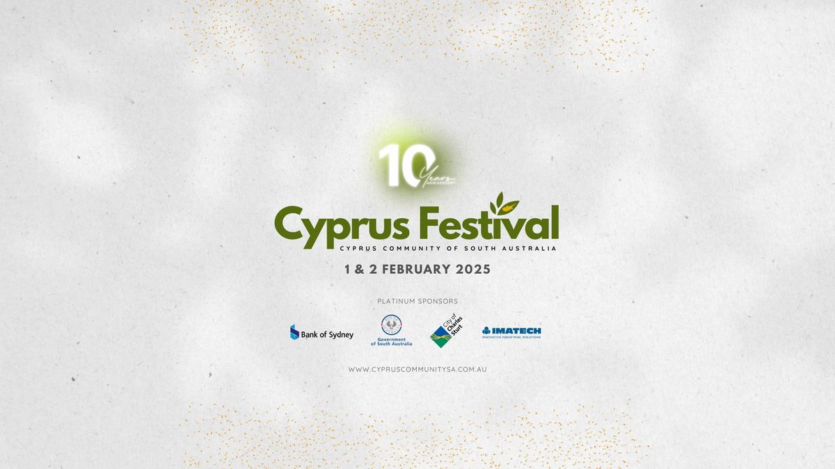 Cyprus Festival 2025