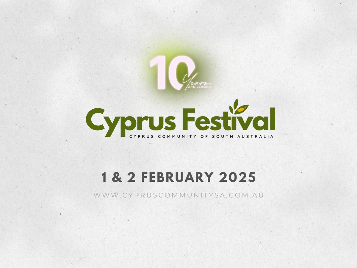 Cyprus Festival 2025