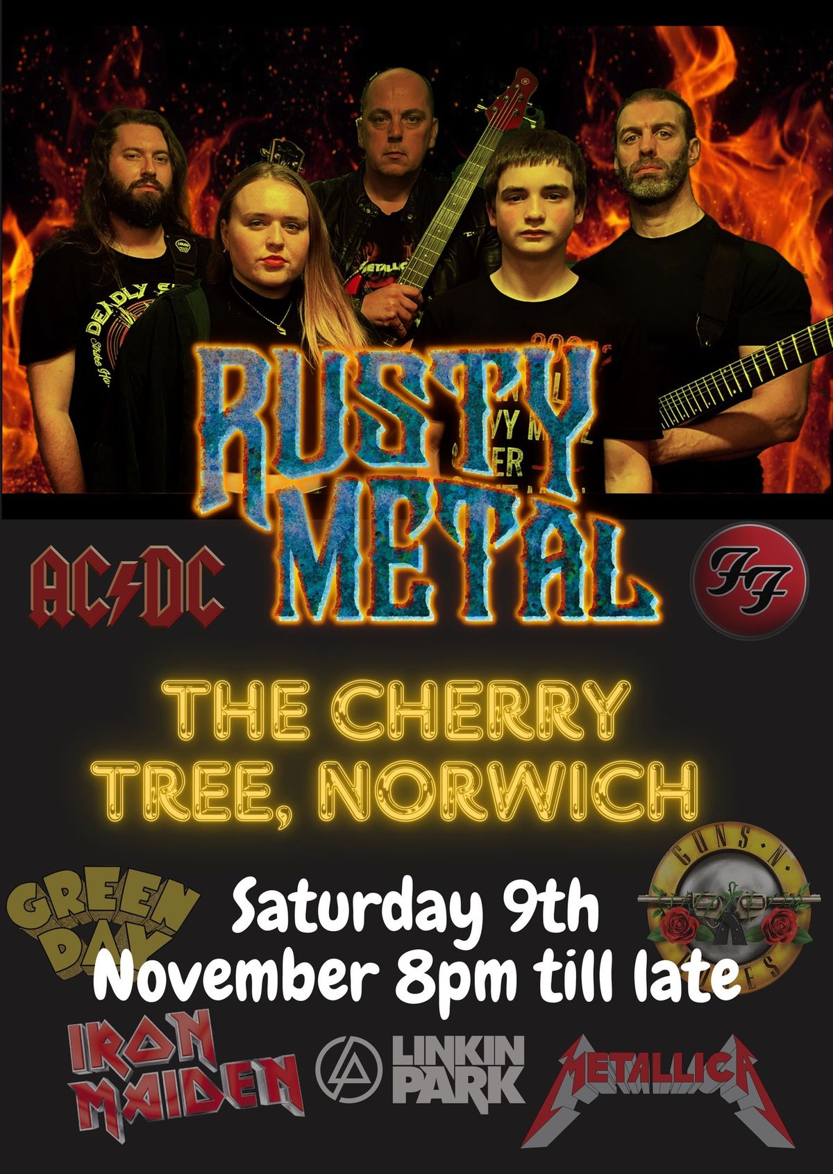 Rusty Metal @The Cherry Tree