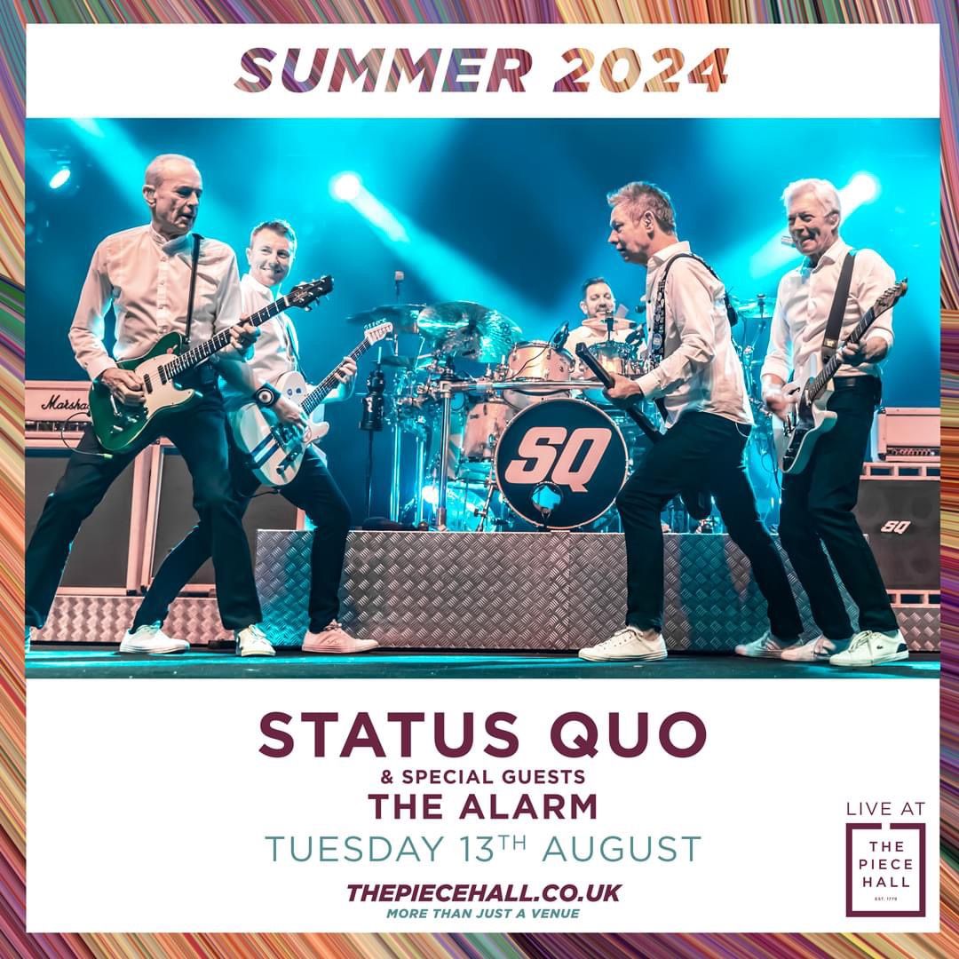 Status Quo with Special Guests the Alarm
