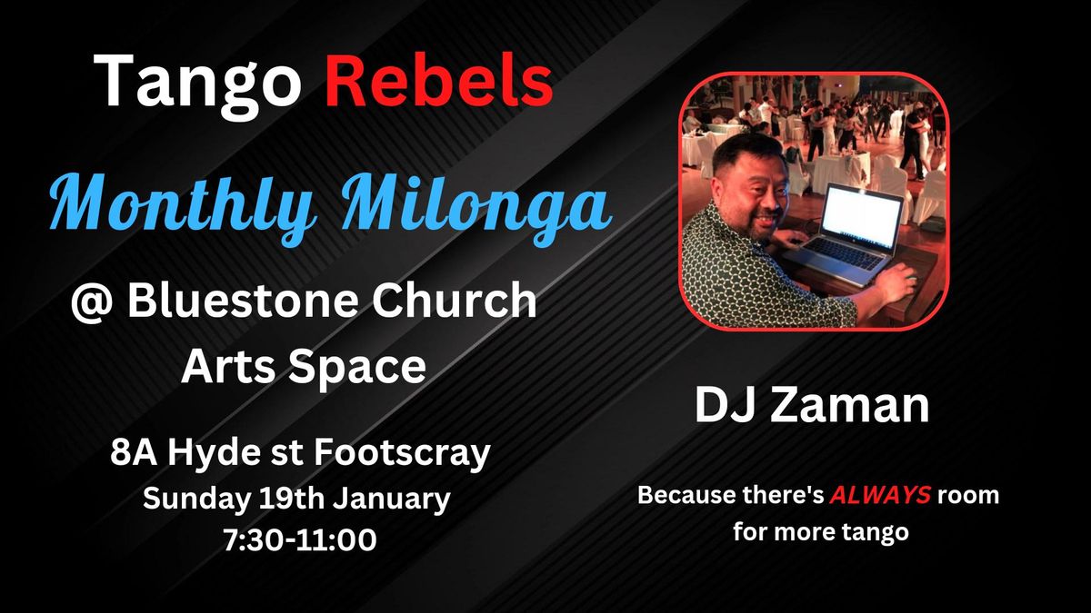 Monthly Milonga 