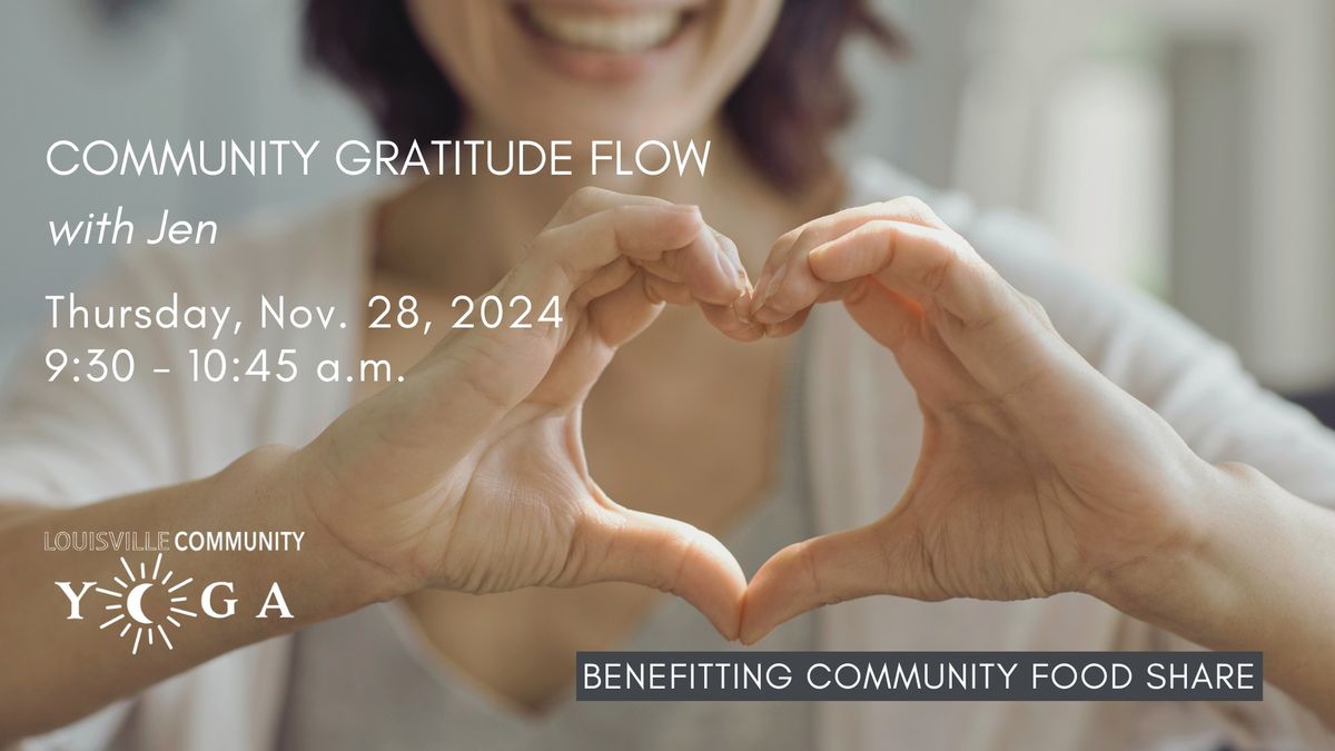 Community Gratitude Flow with Jen