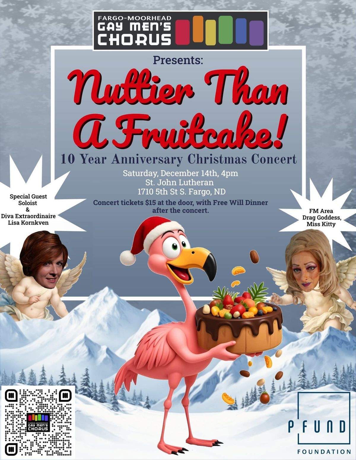 FMGMC Presents: Nuttier Than a Fruitcake 10th Anniversary Christmas Concert