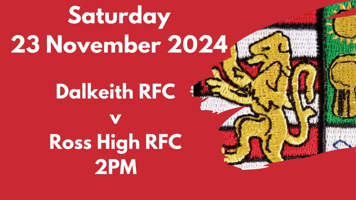 Dalkeith RFC v ROSS HIGH RFC